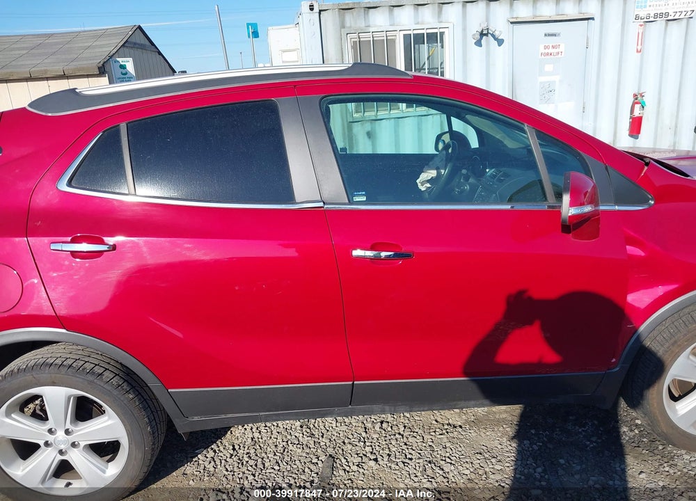 2015 BUICK ENCORE VIN: KL4CJASB6FB270016