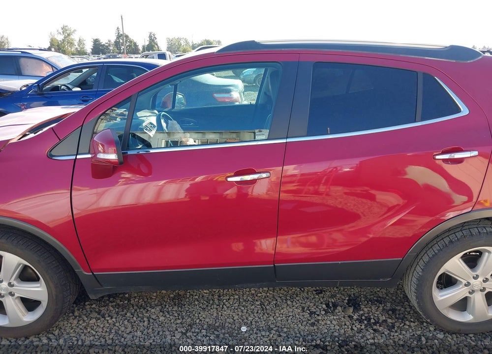 2015 BUICK ENCORE VIN: KL4CJASB6FB270016