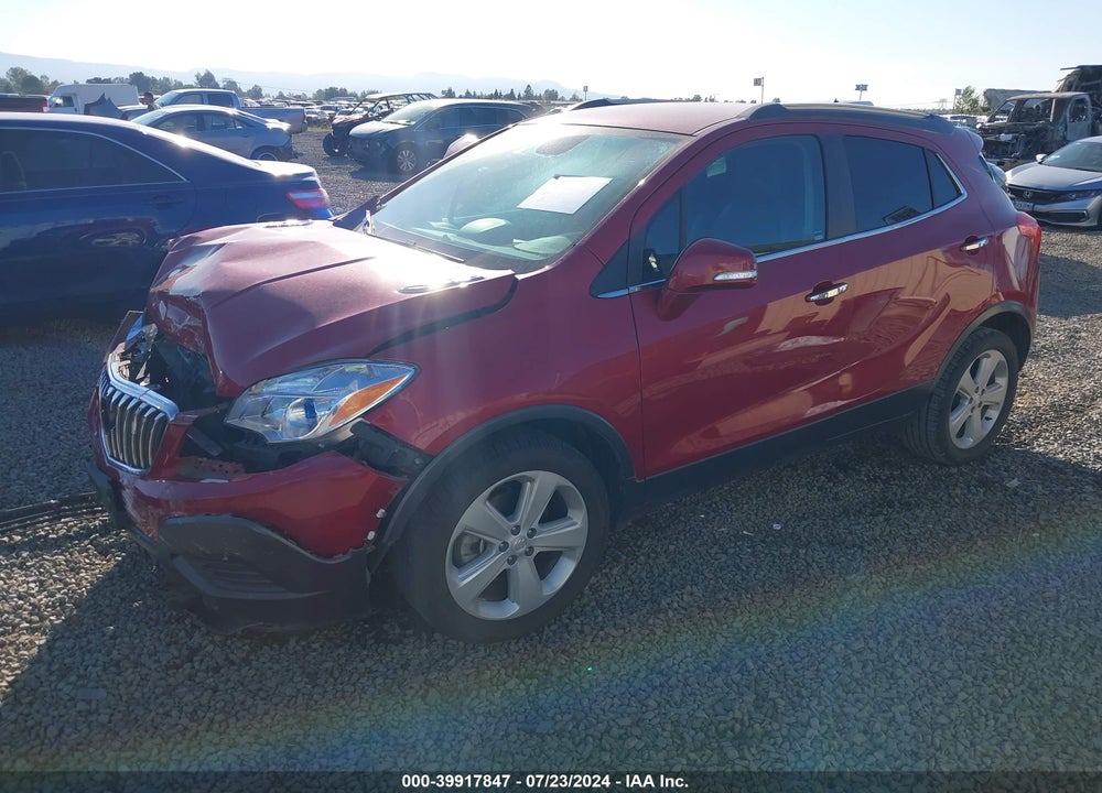 2015 BUICK ENCORE VIN: KL4CJASB6FB270016