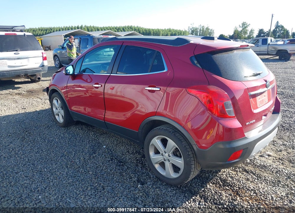 2015 BUICK ENCORE VIN: KL4CJASB6FB270016