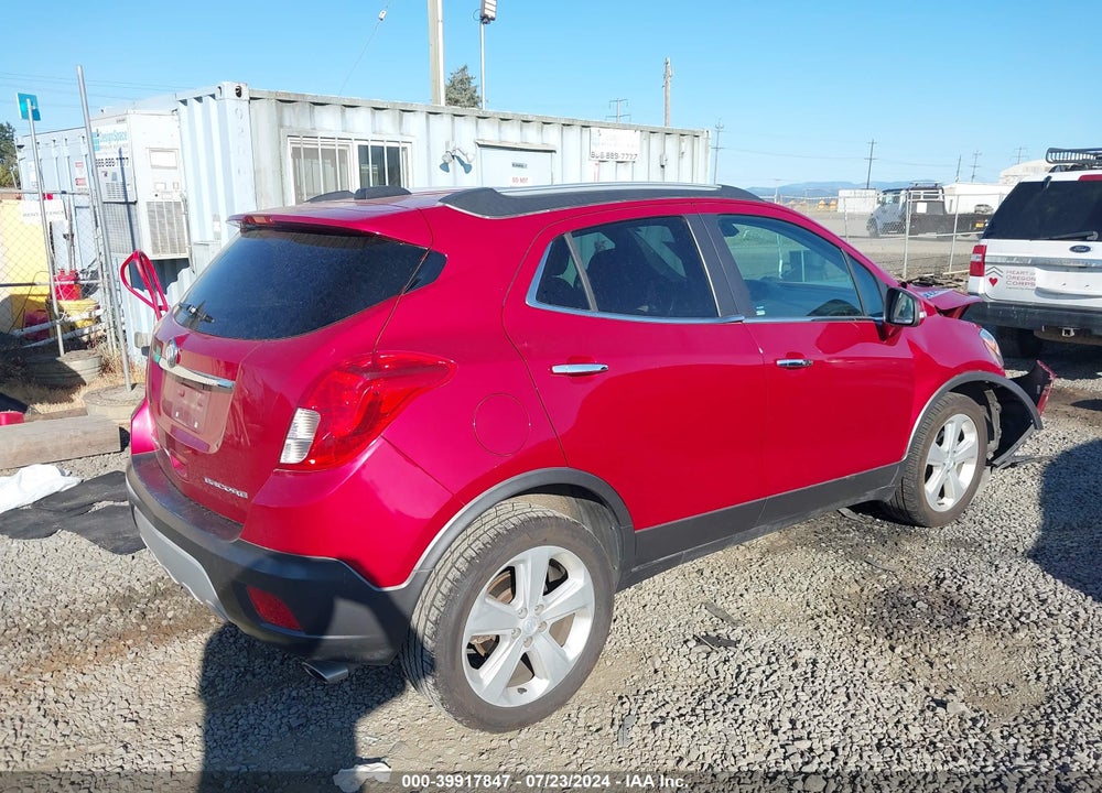 2015 BUICK ENCORE VIN: KL4CJASB6FB270016