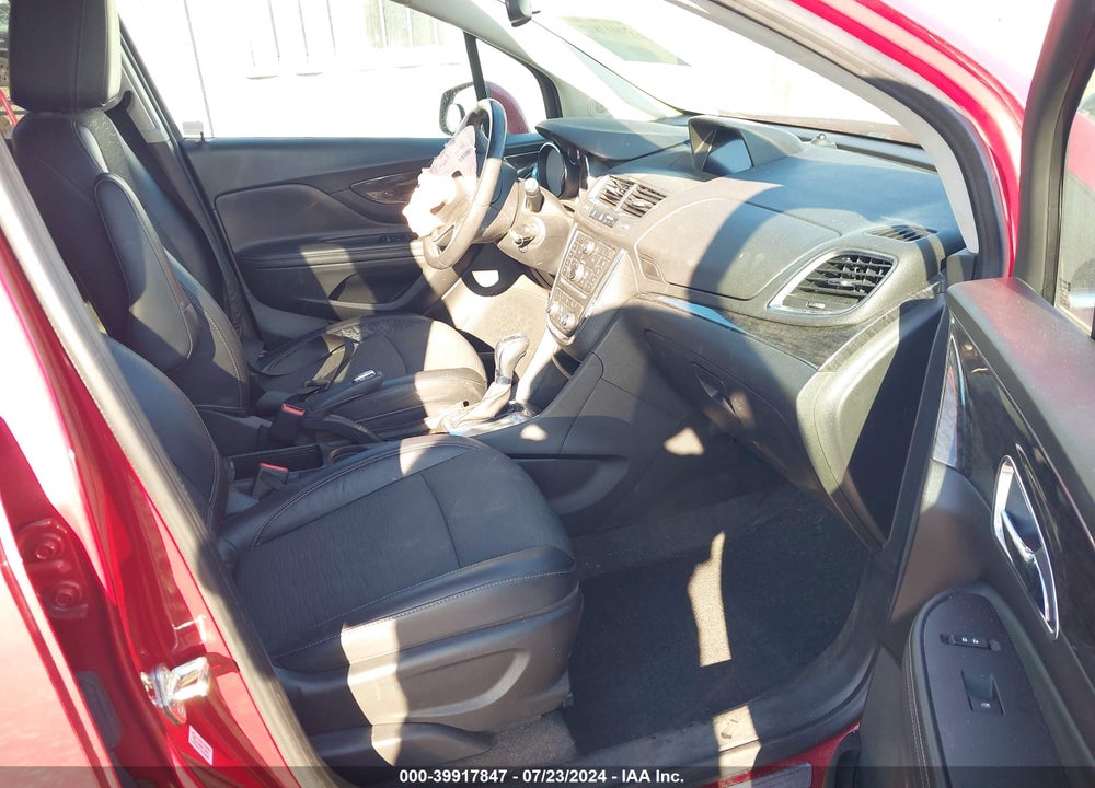 2015 BUICK ENCORE VIN: KL4CJASB6FB270016