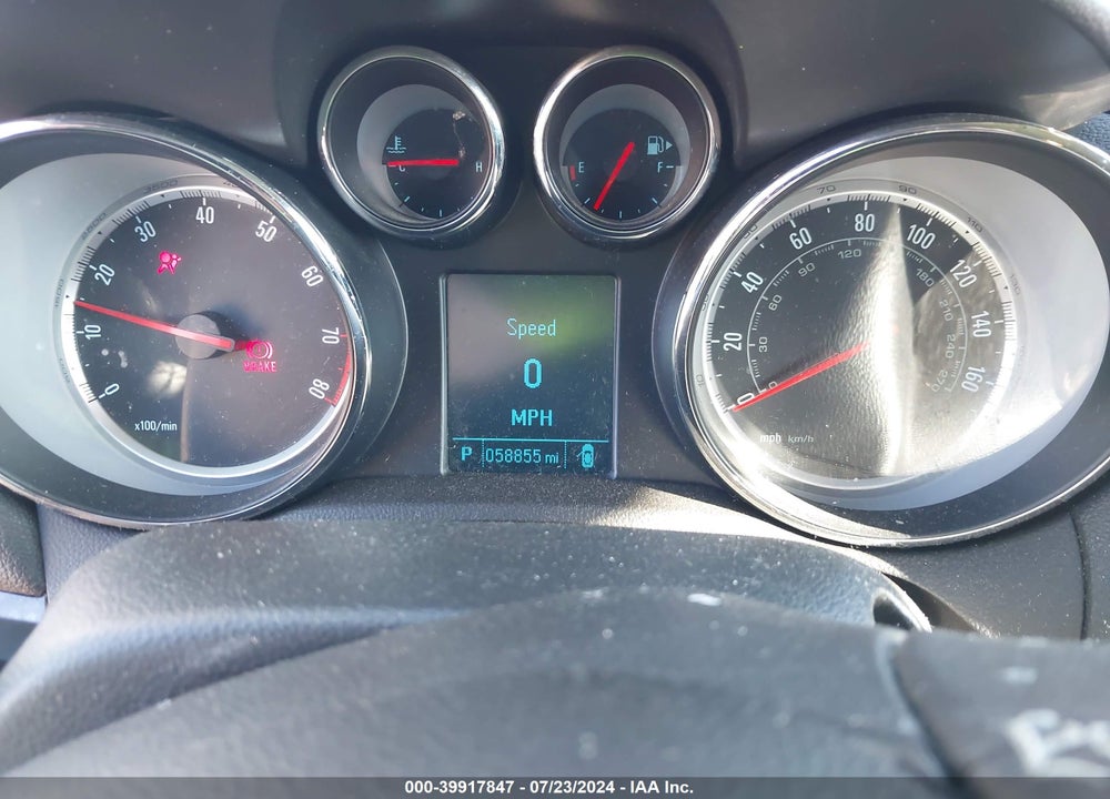2015 BUICK ENCORE VIN: KL4CJASB6FB270016