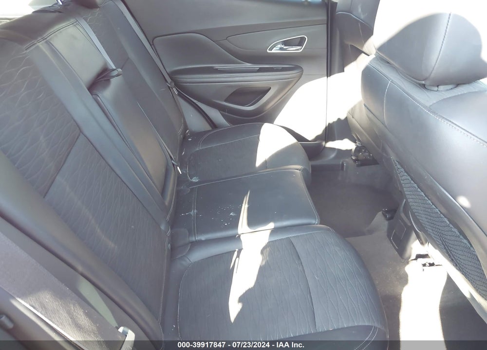 2015 BUICK ENCORE VIN: KL4CJASB6FB270016