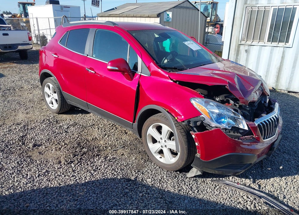2015 BUICK ENCORE VIN: KL4CJASB6FB270016