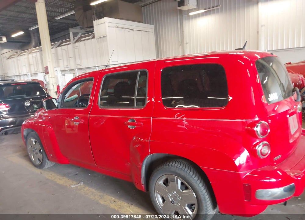 2009 CHEVROLET HHR LS VIN: 3GNCA33B29S509741