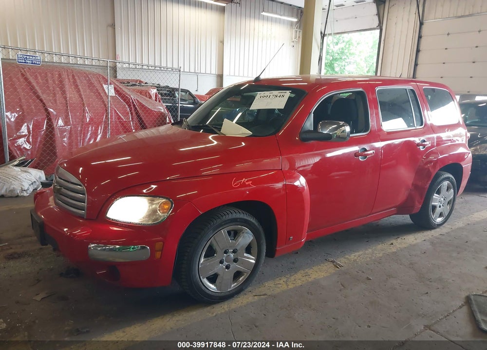 2009 CHEVROLET HHR LS VIN: 3GNCA33B29S509741