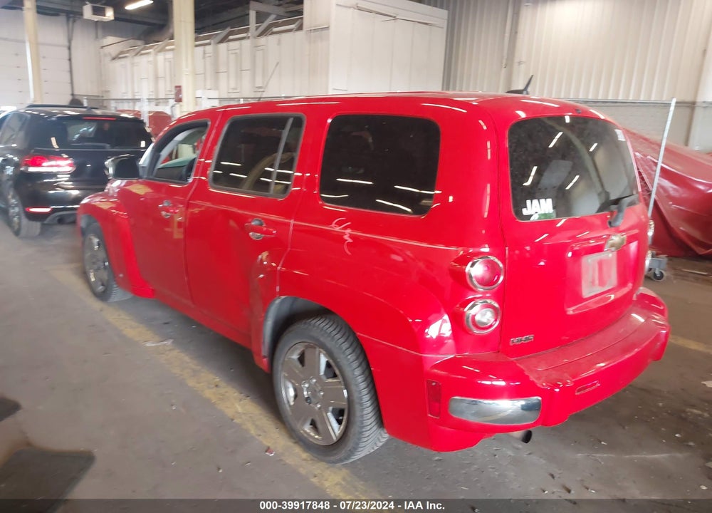2009 CHEVROLET HHR LS VIN: 3GNCA33B29S509741