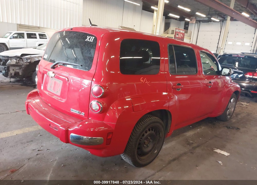 2009 CHEVROLET HHR LS VIN: 3GNCA33B29S509741