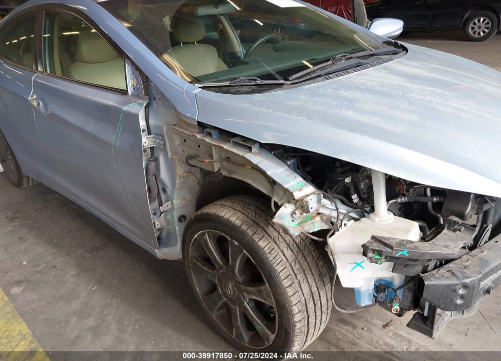 2011 HYUNDAI ELANTRA LIMITED (ULSAN PLANT) VIN: KMHDH4AE4BU114229