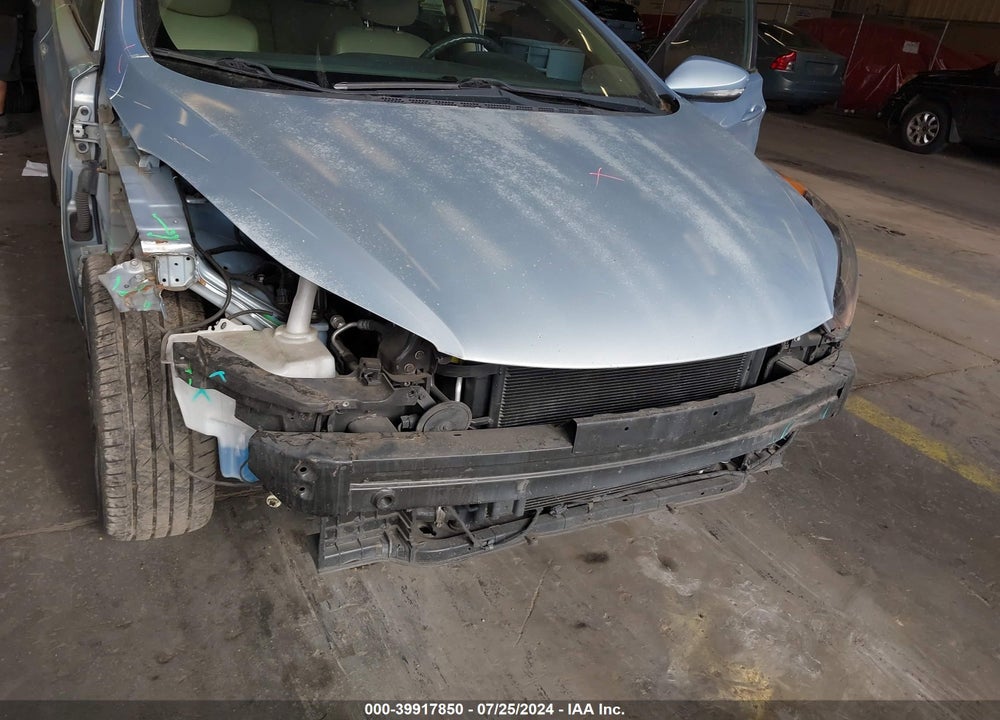 2011 HYUNDAI ELANTRA LIMITED (ULSAN PLANT) VIN: KMHDH4AE4BU114229