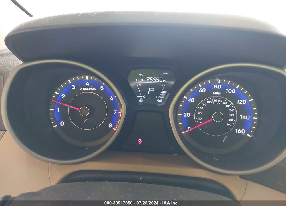 2011 HYUNDAI ELANTRA LIMITED (ULSAN PLANT) VIN: KMHDH4AE4BU114229