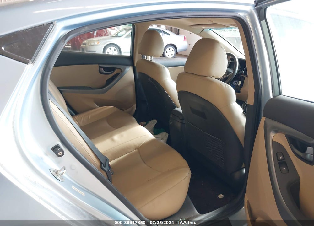 2011 HYUNDAI ELANTRA LIMITED (ULSAN PLANT) VIN: KMHDH4AE4BU114229