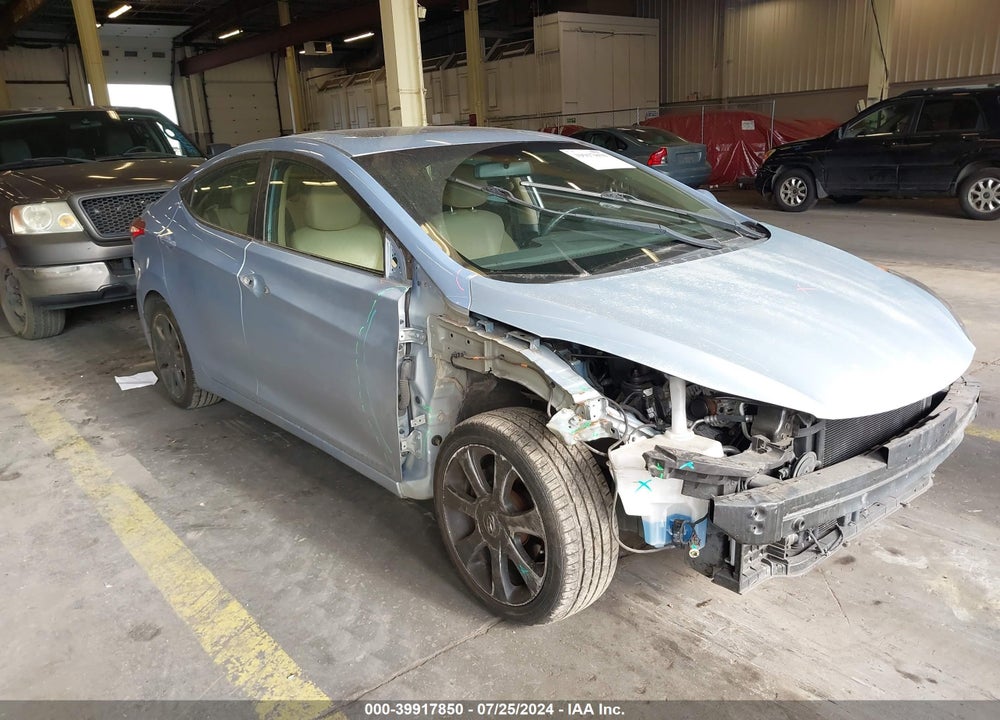 2011 HYUNDAI ELANTRA LIMITED (ULSAN PLANT) VIN: KMHDH4AE4BU114229