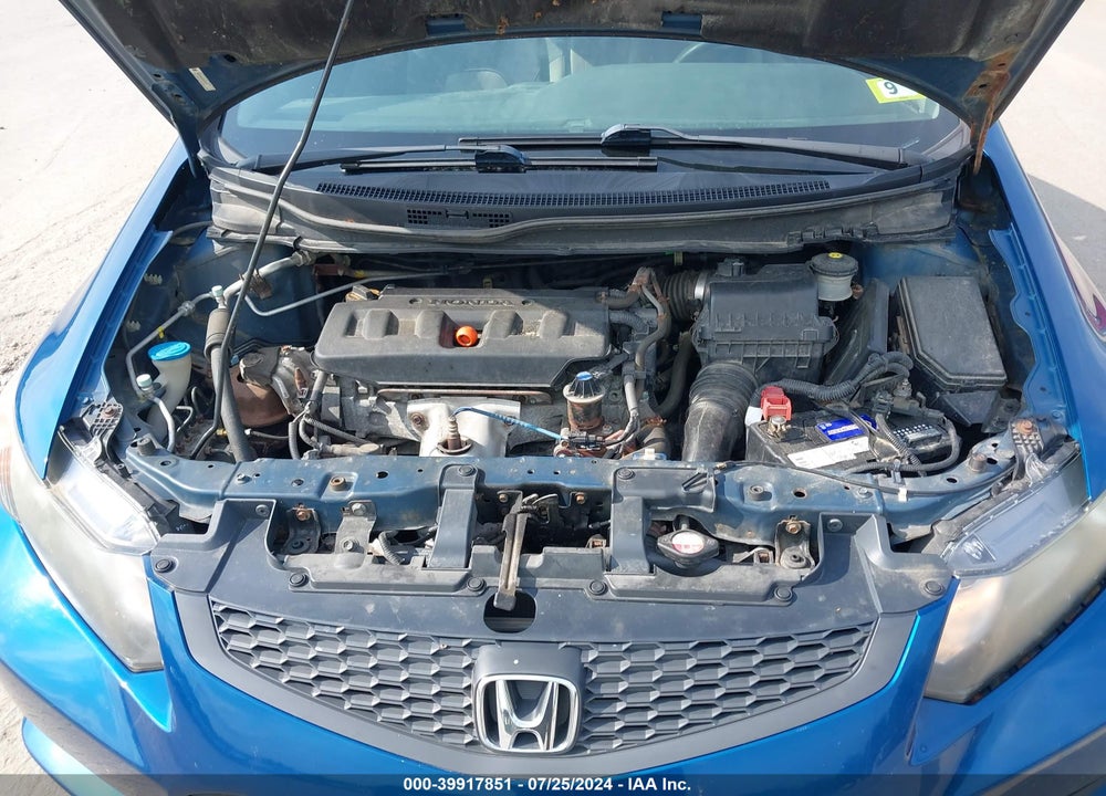2012 HONDA CIVIC EX VIN: 2HGFG3B83CH535707