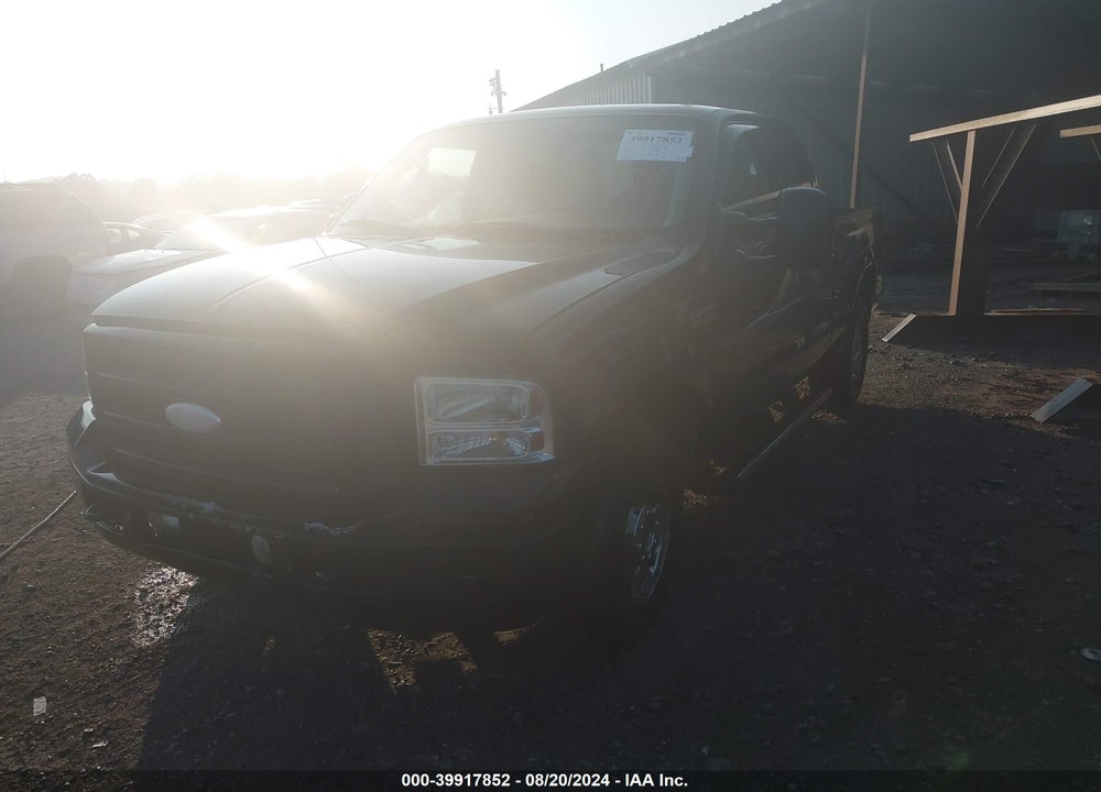 2006 FORD F-250 LARIAT/XL/XLT VIN: 1FTNX20586EB11139