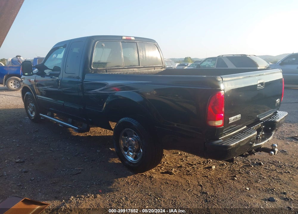 2006 FORD F-250 LARIAT/XL/XLT VIN: 1FTNX20586EB11139