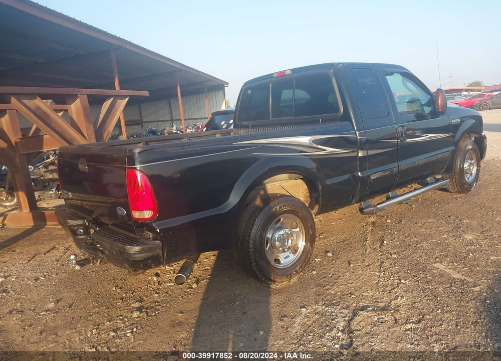 2006 FORD F-250 LARIAT/XL/XLT VIN: 1FTNX20586EB11139