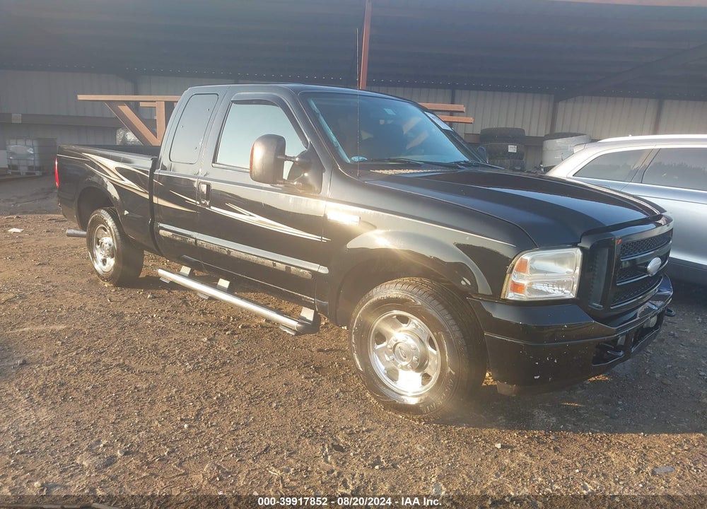 2006 FORD F-250 LARIAT/XL/XLT VIN: 1FTNX20586EB11139