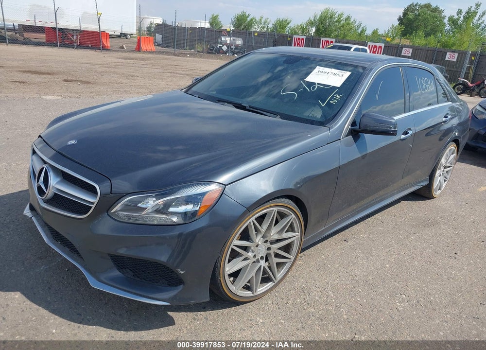 2016 MERCEDES-BENZ E 350 VIN: WDDHF5KB8GB170091