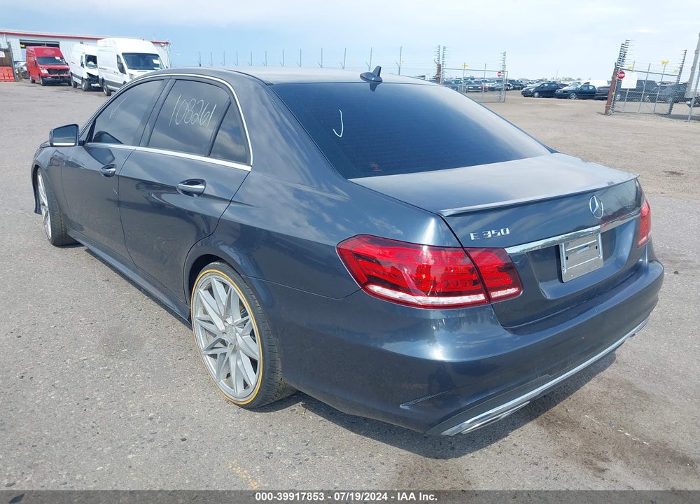 2016 MERCEDES-BENZ E 350 VIN: WDDHF5KB8GB170091