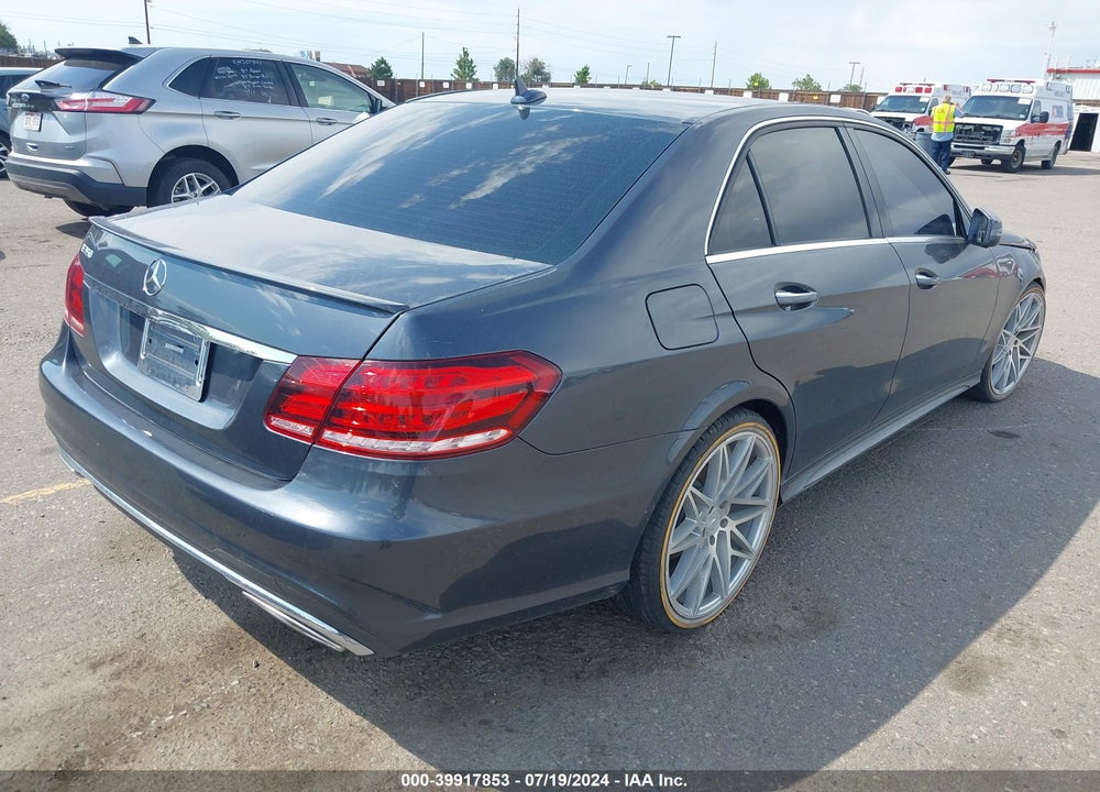 2016 MERCEDES-BENZ E 350 VIN: WDDHF5KB8GB170091
