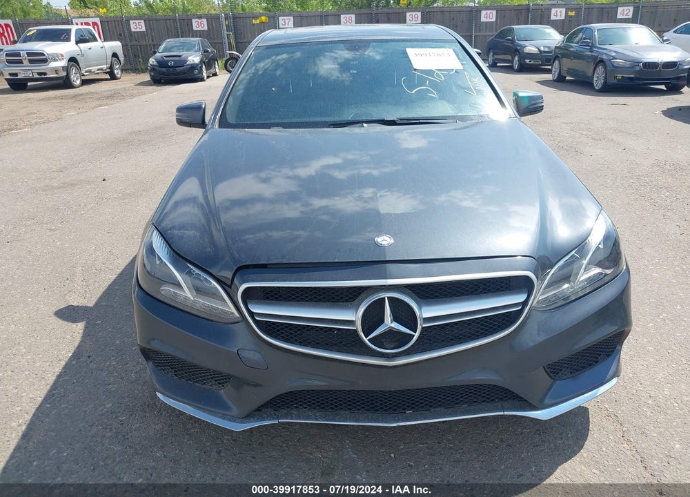 2016 MERCEDES-BENZ E 350 VIN: WDDHF5KB8GB170091