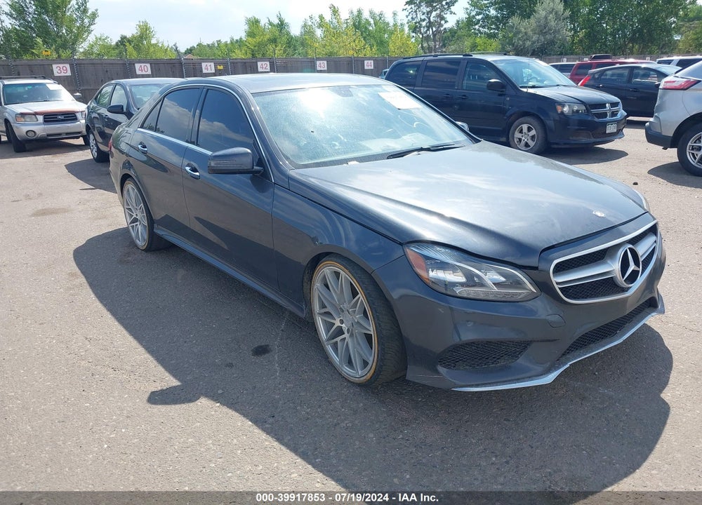 2016 MERCEDES-BENZ E 350 VIN: WDDHF5KB8GB170091
