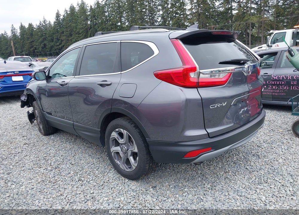 2017 HONDA CR-V EX-L/EX-L NAVI VIN: 2HKRW2H85HH671903