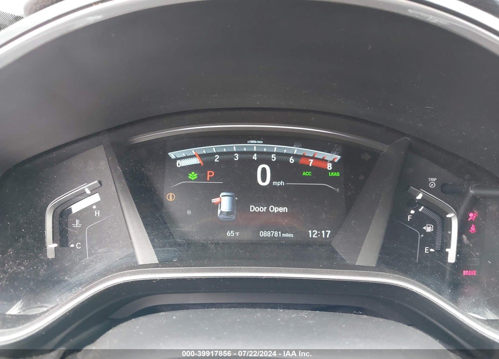 2017 HONDA CR-V EX-L/EX-L NAVI VIN: 2HKRW2H85HH671903