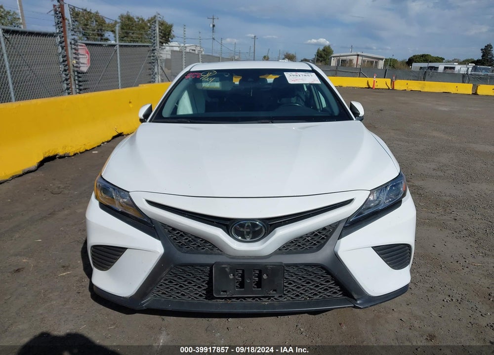 2020 TOYOTA CAMRY SE VIN: 4T1M11AK8LU908807