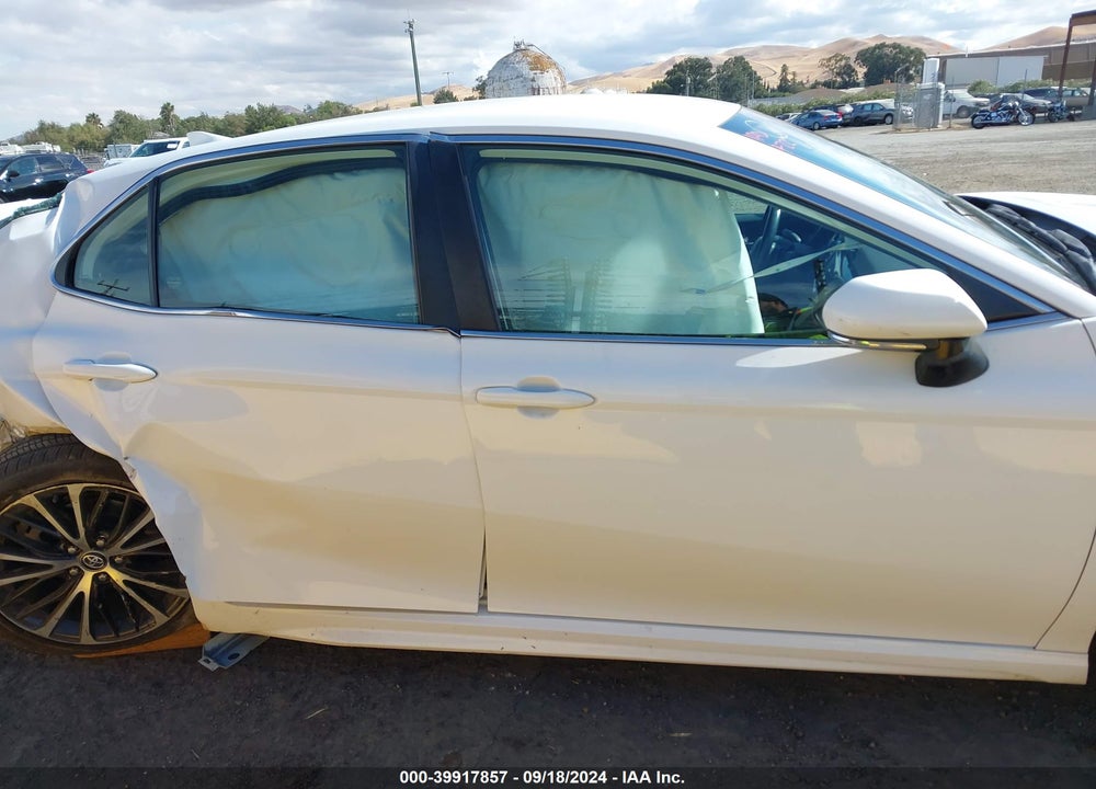 2020 TOYOTA CAMRY SE VIN: 4T1M11AK8LU908807