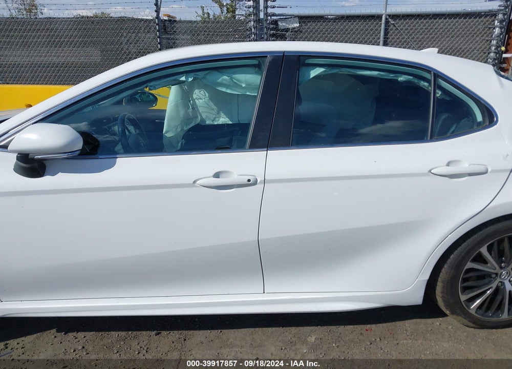 2020 TOYOTA CAMRY SE VIN: 4T1M11AK8LU908807