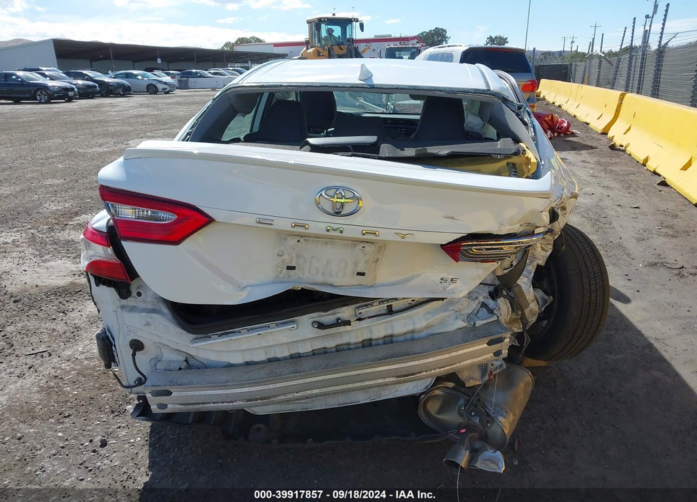 2020 TOYOTA CAMRY SE VIN: 4T1M11AK8LU908807
