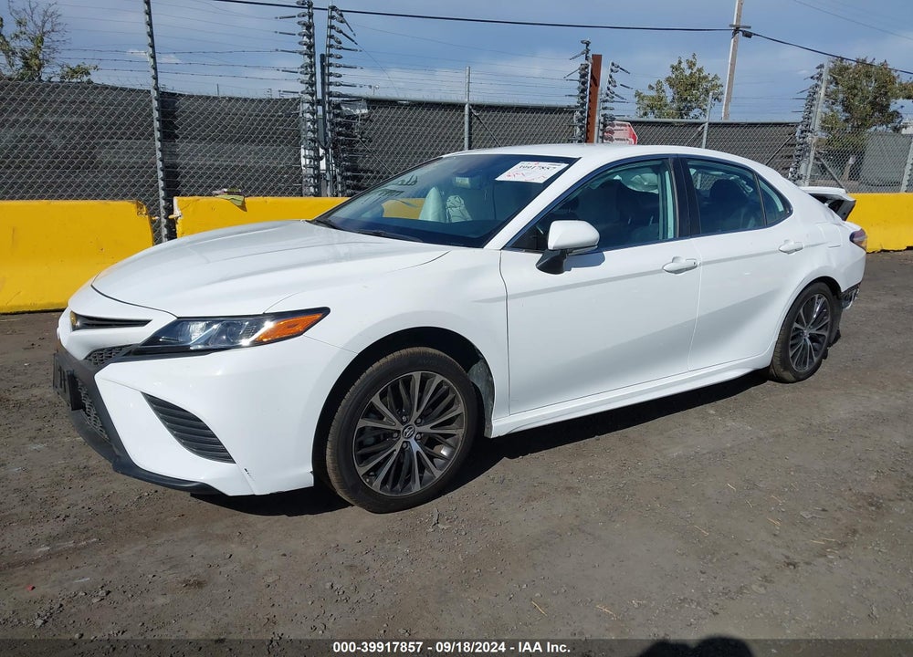 2020 TOYOTA CAMRY SE VIN: 4T1M11AK8LU908807