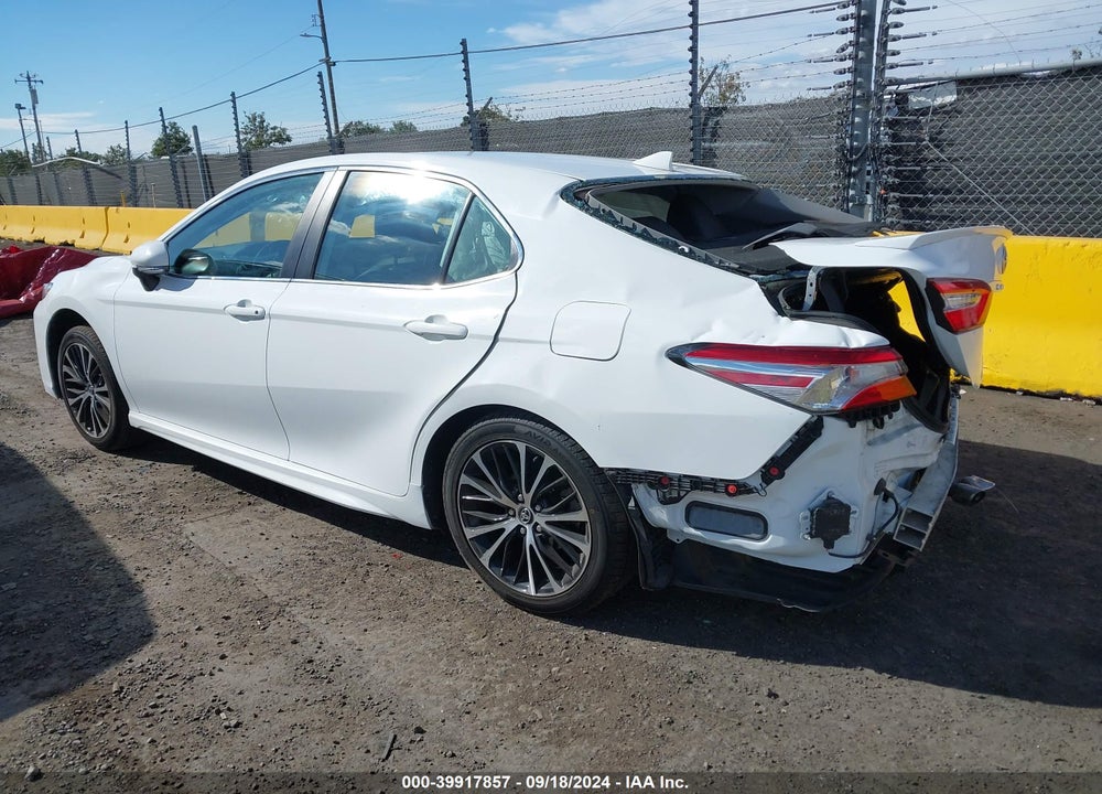 2020 TOYOTA CAMRY SE VIN: 4T1M11AK8LU908807