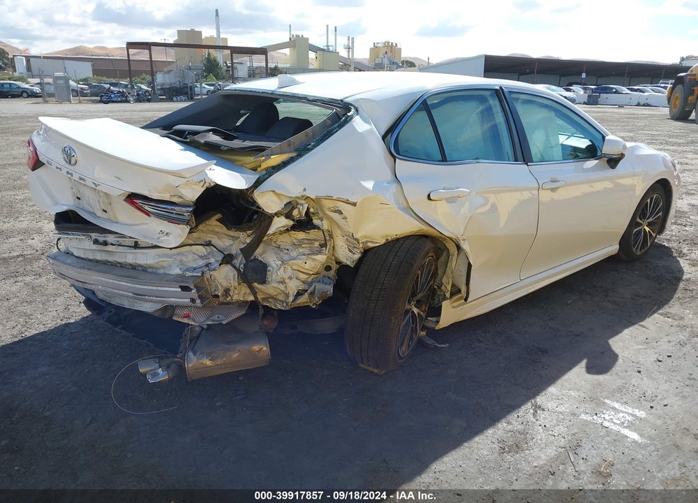 2020 TOYOTA CAMRY SE VIN: 4T1M11AK8LU908807