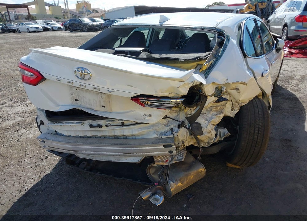 2020 TOYOTA CAMRY SE VIN: 4T1M11AK8LU908807