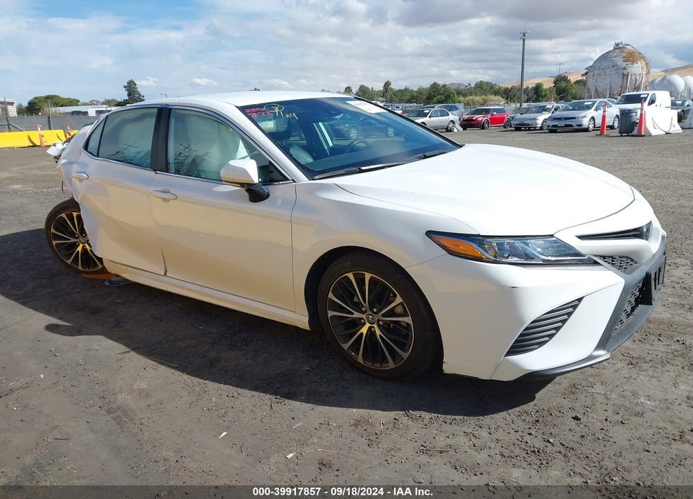 2020 TOYOTA CAMRY SE VIN: 4T1M11AK8LU908807