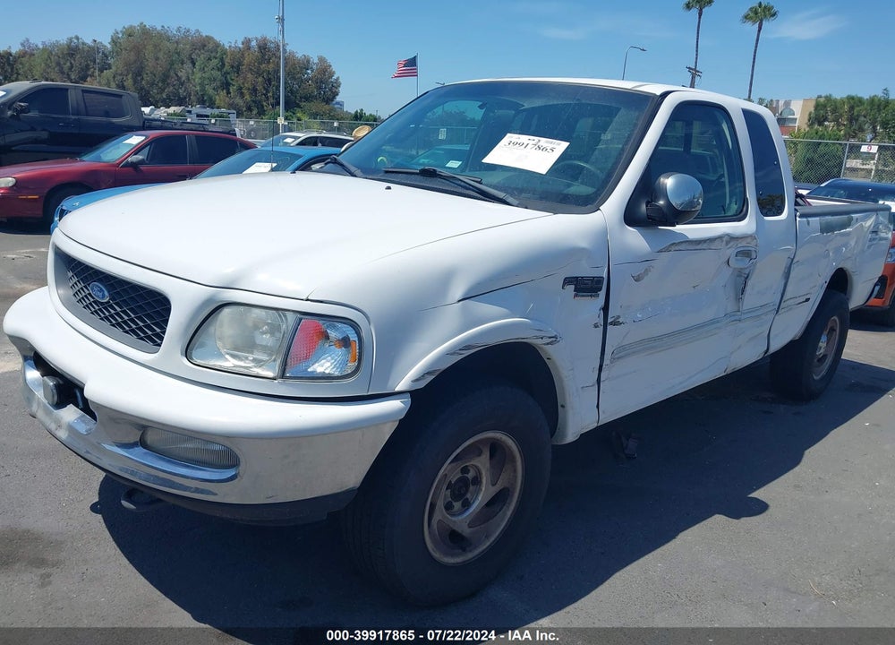 1998 FORD F-150 LARIAT/STANDARD/XL/XLT VIN: 1FTRX18L8WKA86100