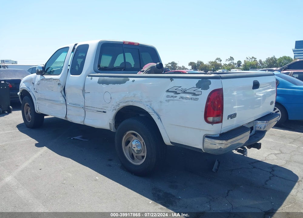 1998 FORD F-150 LARIAT/STANDARD/XL/XLT VIN: 1FTRX18L8WKA86100
