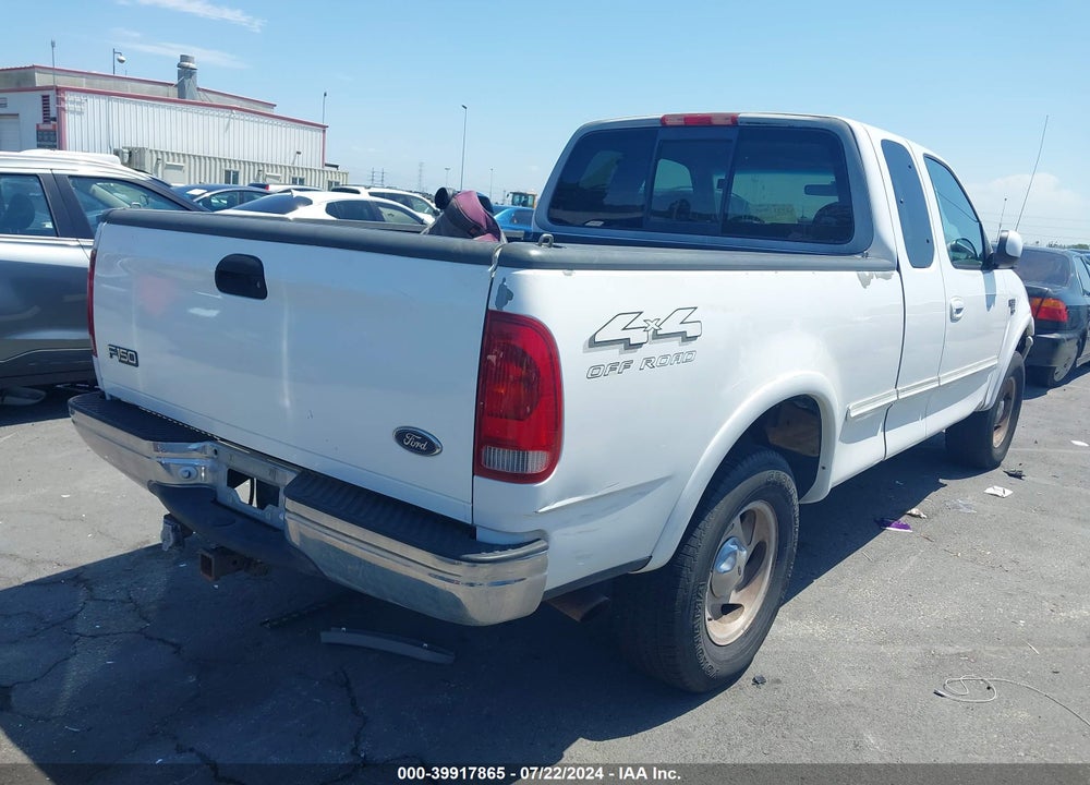 1998 FORD F-150 LARIAT/STANDARD/XL/XLT VIN: 1FTRX18L8WKA86100
