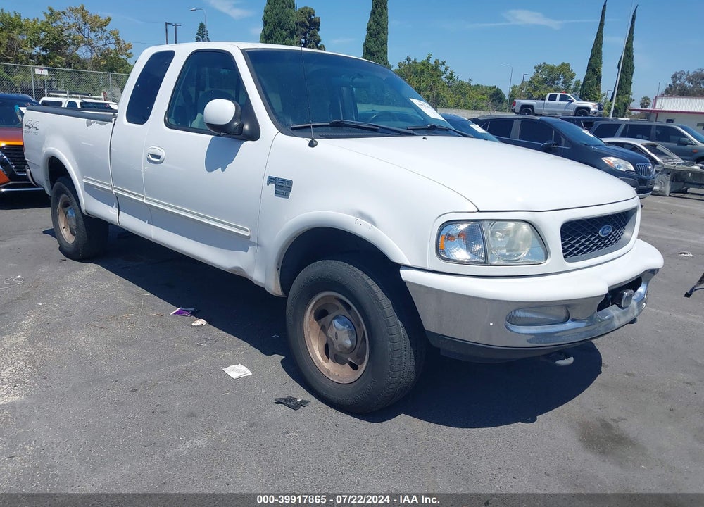 1998 FORD F-150 LARIAT/STANDARD/XL/XLT VIN: 1FTRX18L8WKA86100