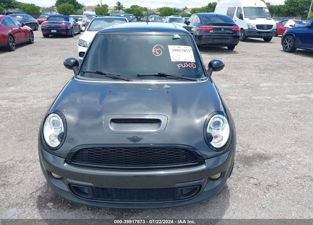 2012 MINI COOPER S VIN: WMWSV3C56CTY25849