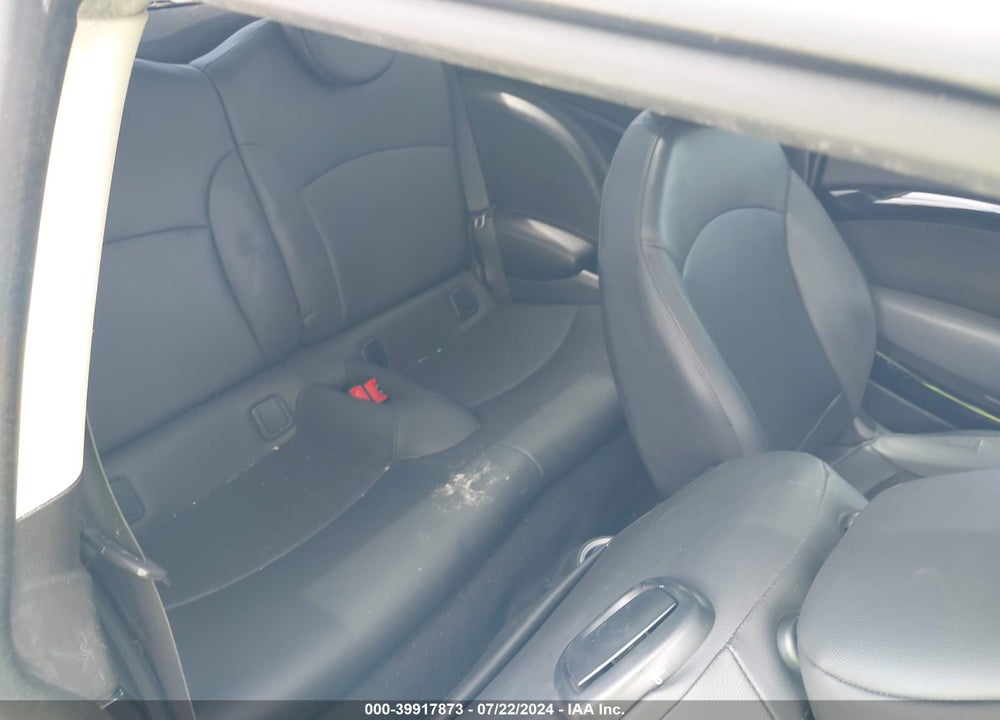 2012 MINI COOPER S VIN: WMWSV3C56CTY25849