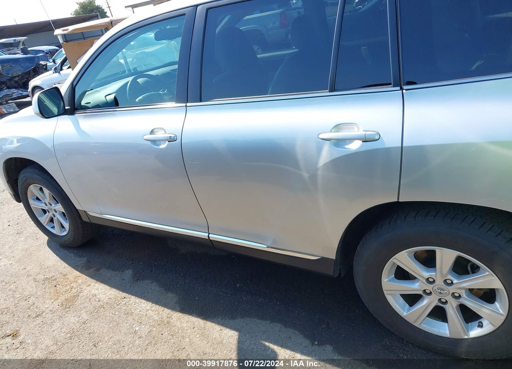 2012 TOYOTA HIGHLANDER SE V6 VIN: 5TDZK3EH4CS051195