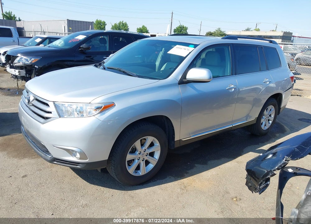 2012 TOYOTA HIGHLANDER SE V6 VIN: 5TDZK3EH4CS051195
