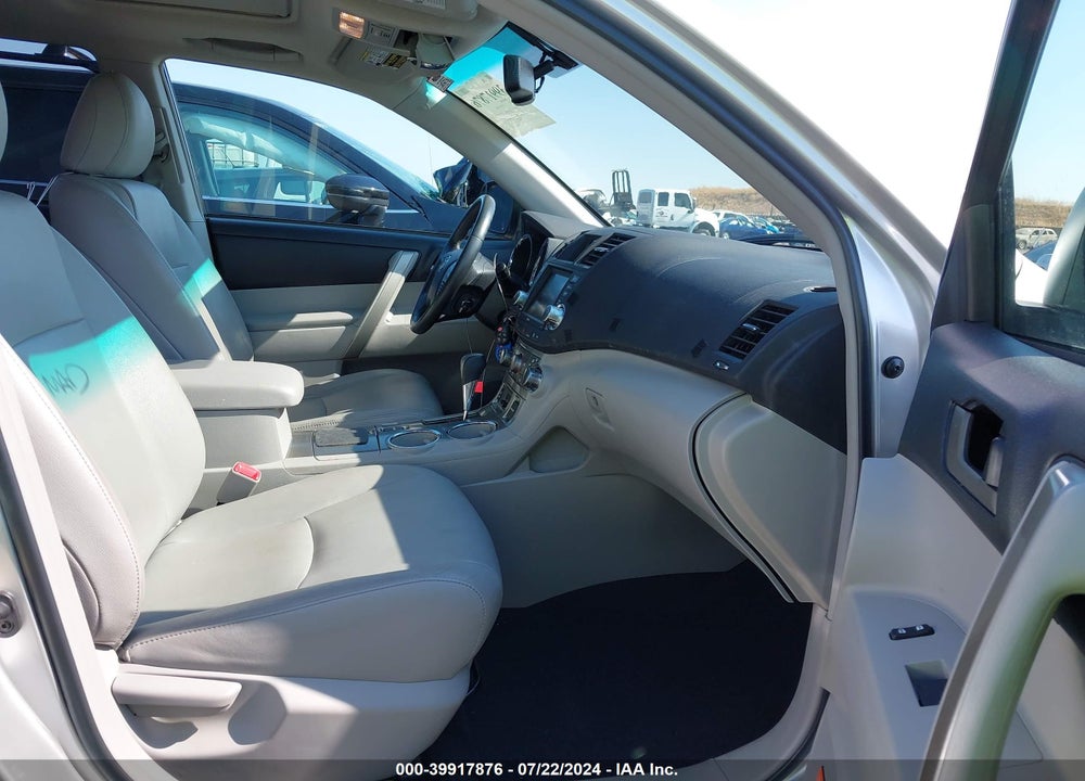 2012 TOYOTA HIGHLANDER SE V6 VIN: 5TDZK3EH4CS051195