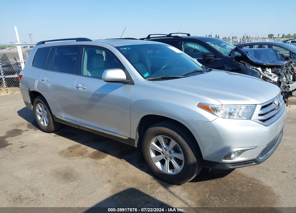 2012 TOYOTA HIGHLANDER SE V6 VIN: 5TDZK3EH4CS051195