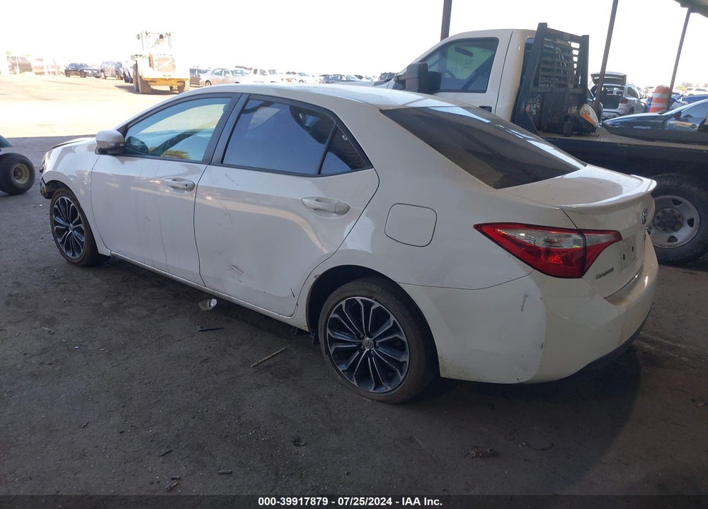 2014 TOYOTA COROLLA S PLUS VIN: 5YFBURHE4EP090235